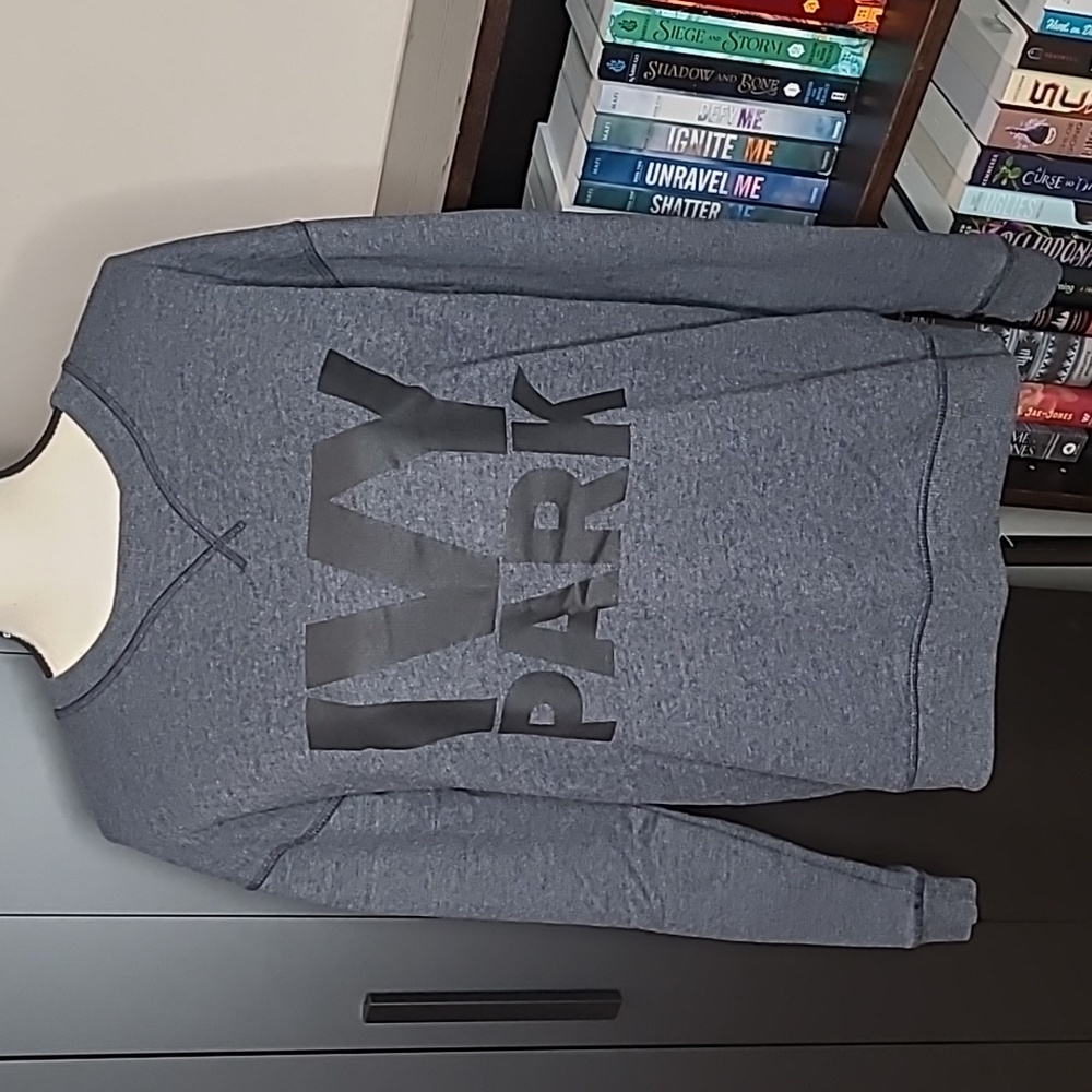 IVY PARK Sweater | Crew Neck | Dark Gray | Womens
